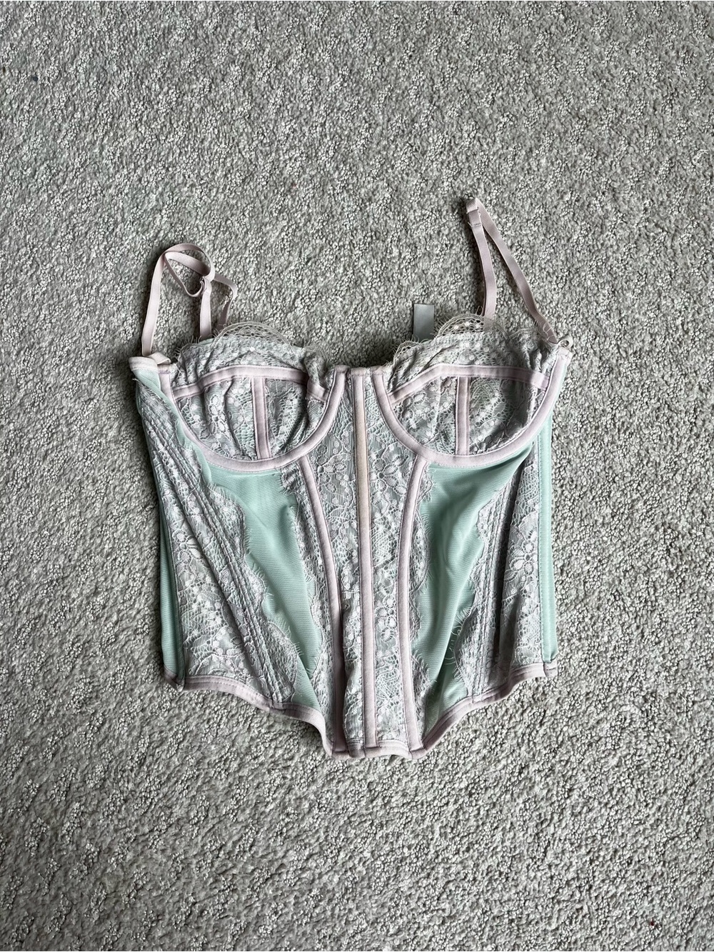 UO Modern Love Corset Cannot